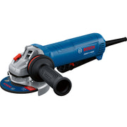 Bosch 4-1-2 In Ergonomic Angle Grinder w- No Lock-On Paddle Switch GWS11-450P