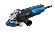 Bosch 4-1-2 In Ergonomic Angle Grinder w- No Lock-On Paddle Switch GWS12-450PBD