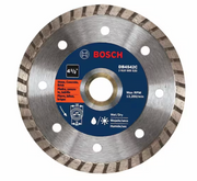 Bosch 4-1-2 Turbo Rim Diamond Wheel for Smooth Cuts DBT04501