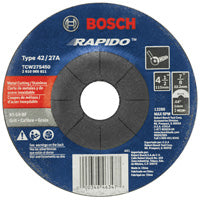 Bosch 4-1/2" .045" 7/8" 60G Metal/Stainless Cut/Abr. Wheel TCW27S450