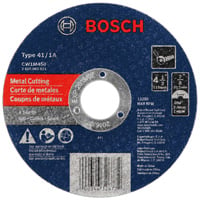 Bosch 4-1/2" 3/32" 7/8" Arbor 24G Metal Cut/Abr. Wheel CW1M450