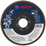 Bosch 4-1-2 in 7-8 in Arbor Type 29 40 Grit Blending-Grinding Abrasive Wheel FD2945040