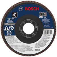 Bosch 4-1/2" 7/8" Type 29 40G Blending/Grinding Abr. Wheel FD2945040
