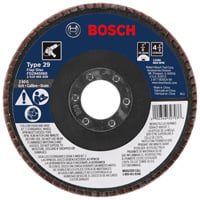 Bosch 4-1/2" 7/8" Type 29 60G Blending/Grinding Abr. Wheel FD2945060