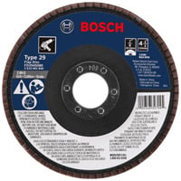 Bosch 4-1/2" 7/8" Type 29 80G Blending/Grinding Abr. Wheel FD2945080