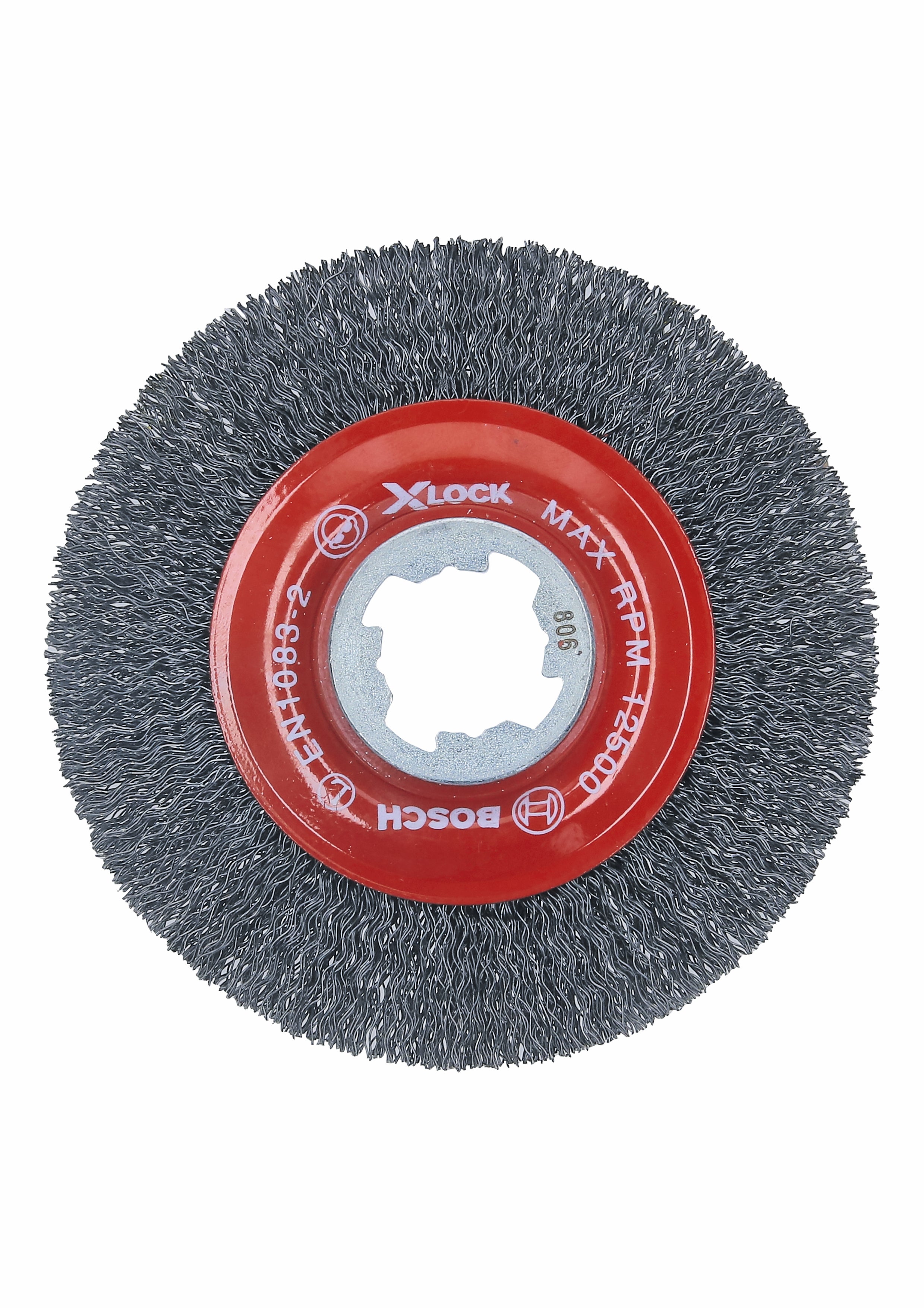 Bosch 4-1/2" Tempered Steel Crimped Wire Wheel WBX418