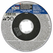 Bosch 4-1-2 x 1-16 in X-LOCK Arbor Type 1A ISO 41 46 Grit Metal Cutting Abrasive Wheel TCWX1AL450
