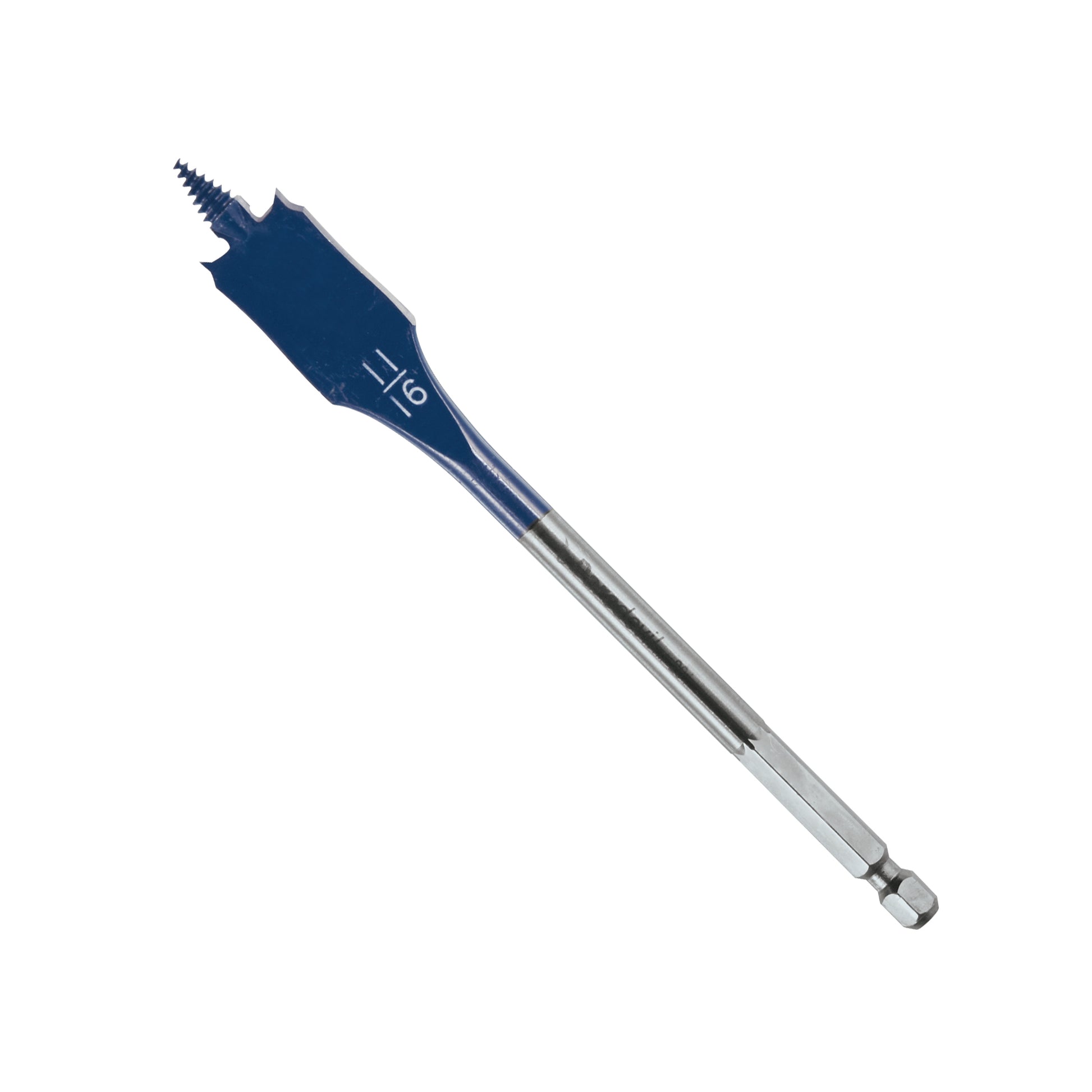 Bosch 40 pc 11/16 x 6" Daredevil Standard Spade Bits DSB1008B