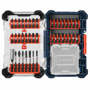 Bosch 40-Piece Driven Impact Screwdriving Custom Case Set SDMSD40