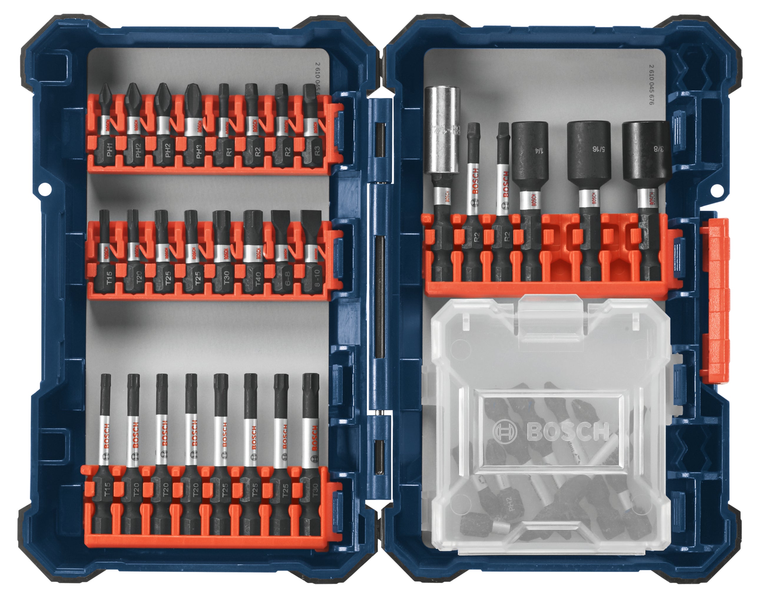 Bosch 40 pc Impact Tough Screwdriving Set SDMS40