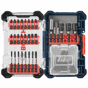 Bosch 45-Piece Driven Impact Screwdriving Custom Case Set SDMSD45