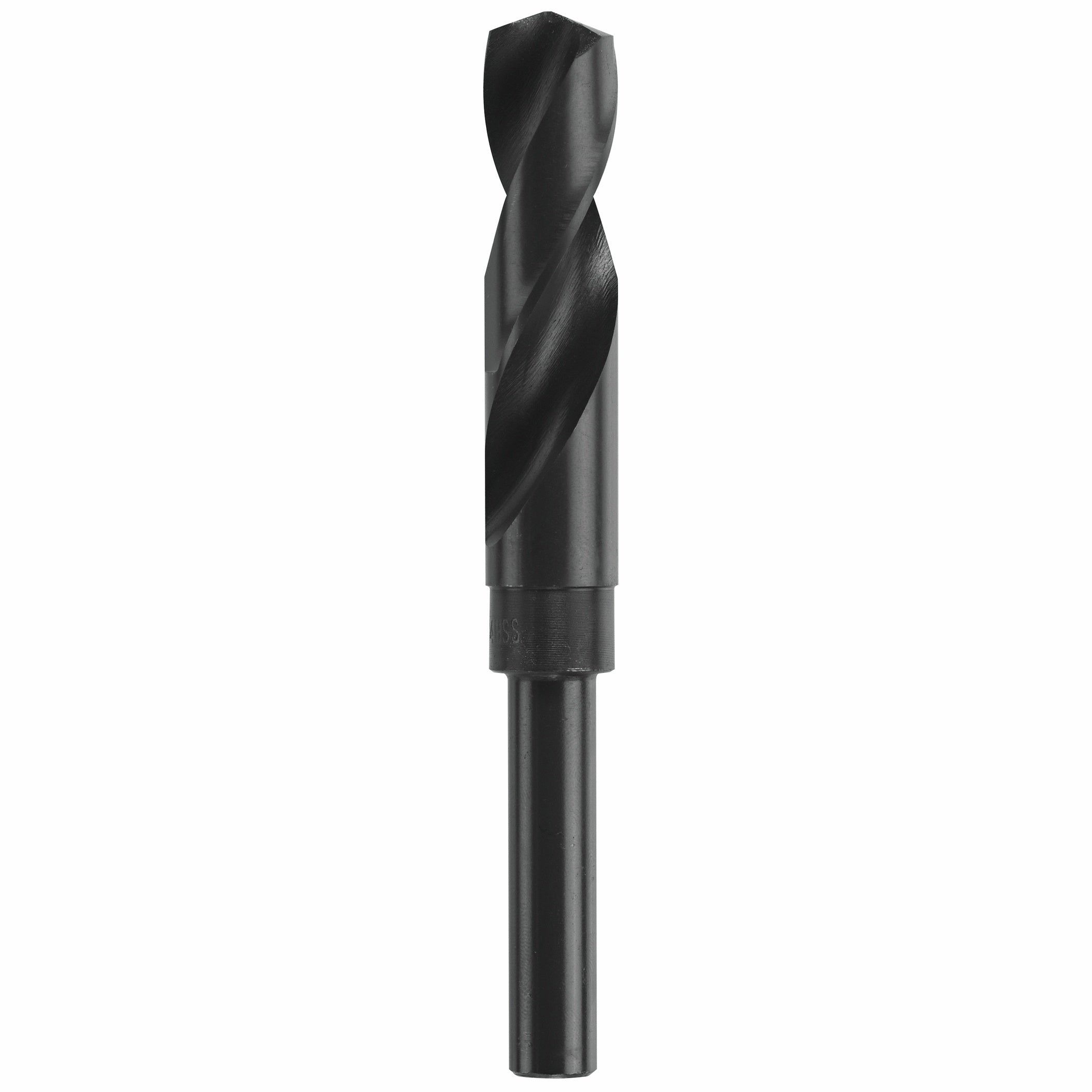 Bosch 49/64 x 6" Fractional Reduced Shank Black Oxide Drill Bit BL2176