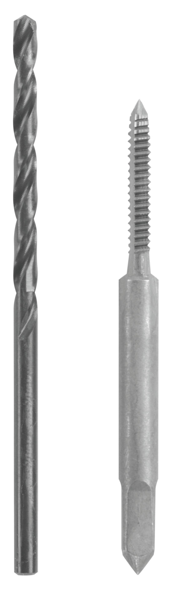 Bosch 4 - 40 Plug Tap & No. 43 Drill Bit Combo Set, 2pk BDT440