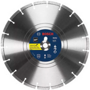 Bosch 4 Premium Segmented Rim Diamond Wheel for Rough Cuts DBS0402