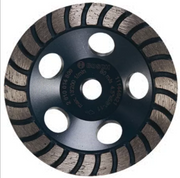 Bosch 4 Turbo Hubbed Row Diamond Cup Wheel DCTH0401