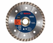Bosch 4 Turbo Rim Diamond Wheel for Smooth Cuts DBT0401