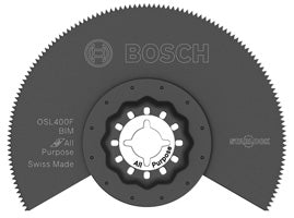 Bosch 4" Starlock Oscillating Bi-Metal Segmented Saw Blade OSL400F
