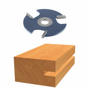 Bosch 5-32 in Carbide Tipped 3-Wing Slotting Cutter Bit 85530M