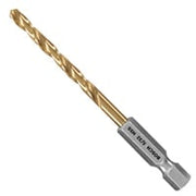 Bosch 5-32 in Impact Tough Titanium Nitride Coated Drill Bit TI2137IM
