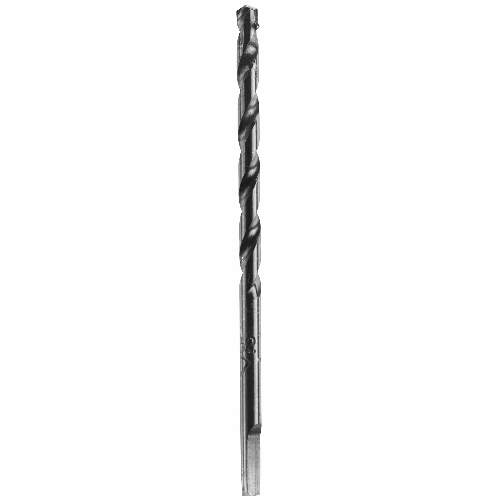 Bosch 5-32 x 3-1-2 in Flat Shank Hex Masonry Drill Bit TC100