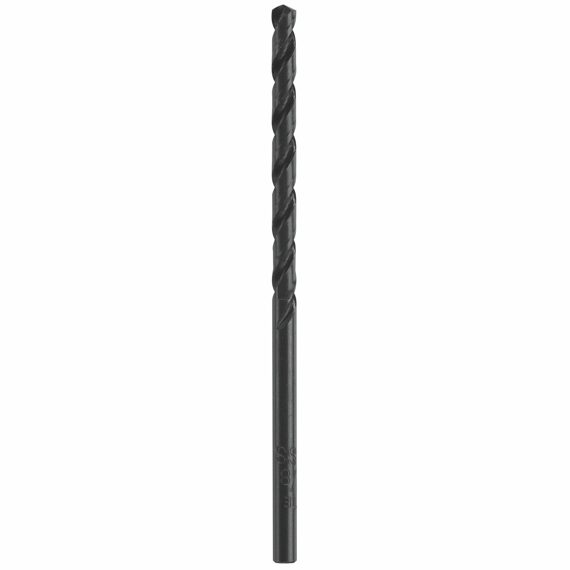 Bosch 5/32 x 3-1/8" Fractional Jobber Black Oxide Drill Bit BL2137