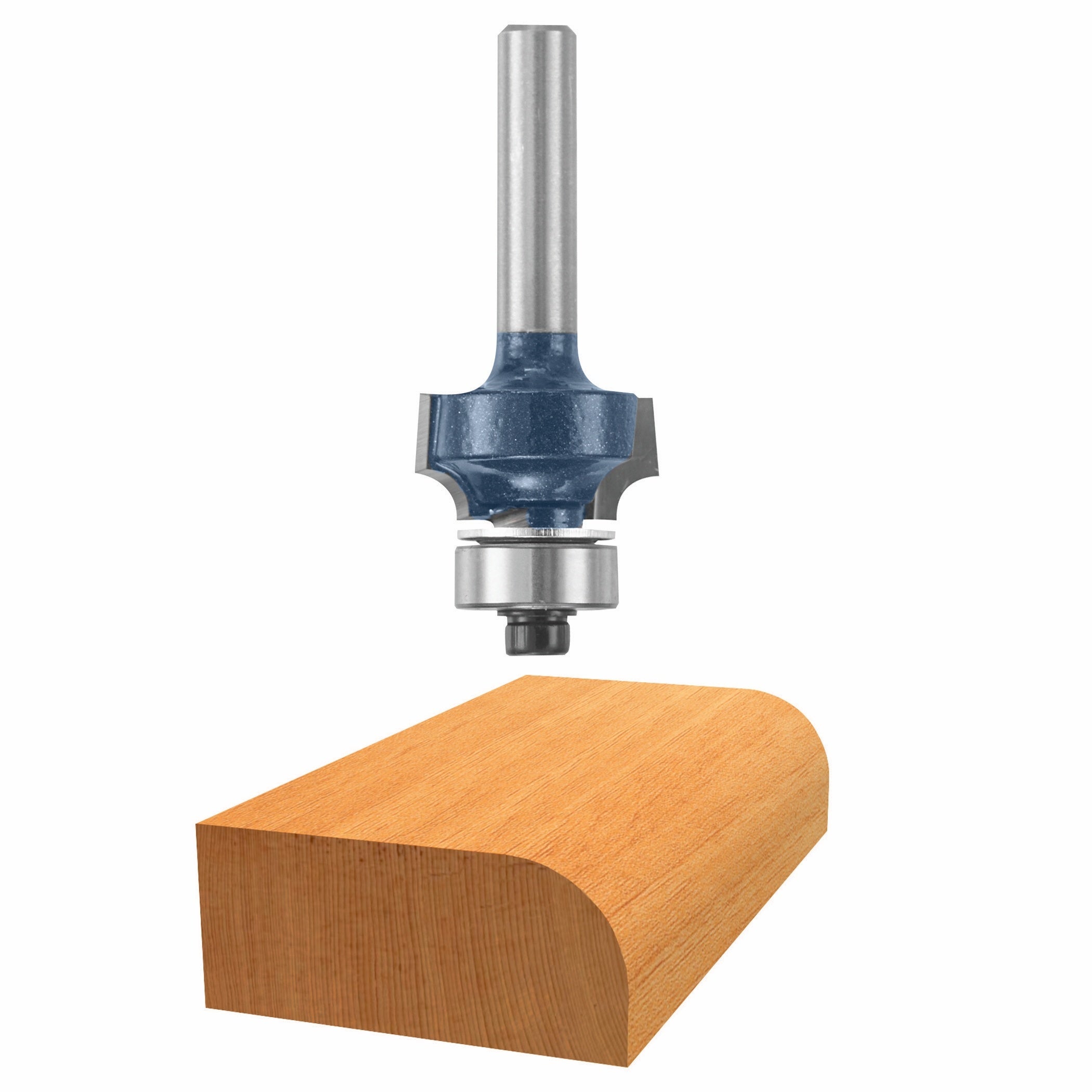 Bosch 5/32 x 5/16" Carbide Tip Roundover Bit 85616M