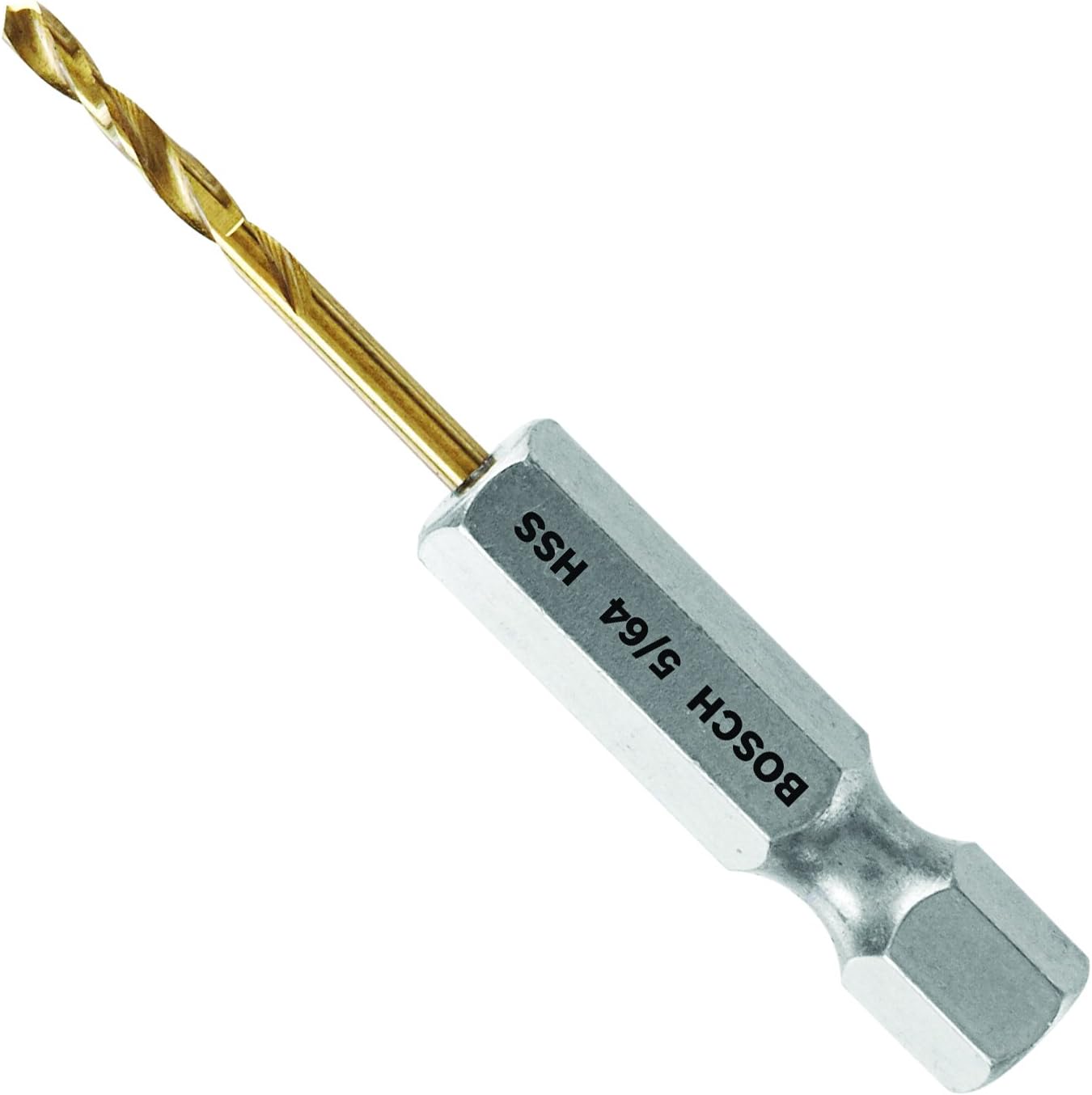 Bosch 5/64" Impact Tough TiN Coated Drill Bit TI2132IM