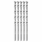 Bosch 5-Piece 1-4 x 2 x 4 in Fast Spiral Rotary Masonry Drill Bits BM5205