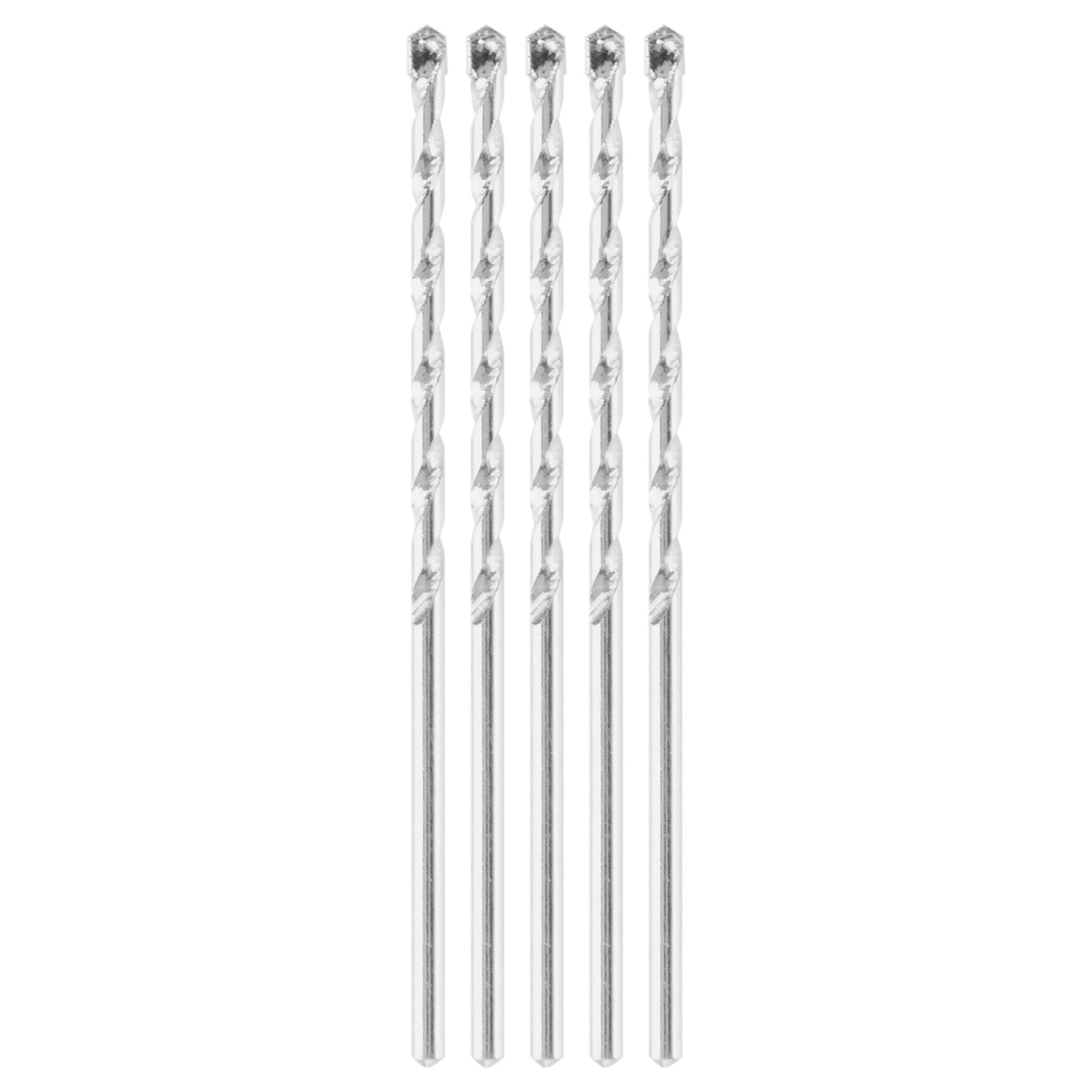 Bosch 5 pc 1/8 x 2 x 3" Spiral Rotary Masonry Drill Bits BM5201