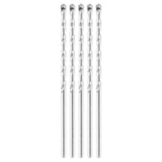 Bosch 5-Piece 1-8 x 2 x 3 in Fast Spiral Rotary Masonry Drill Bits BM5201