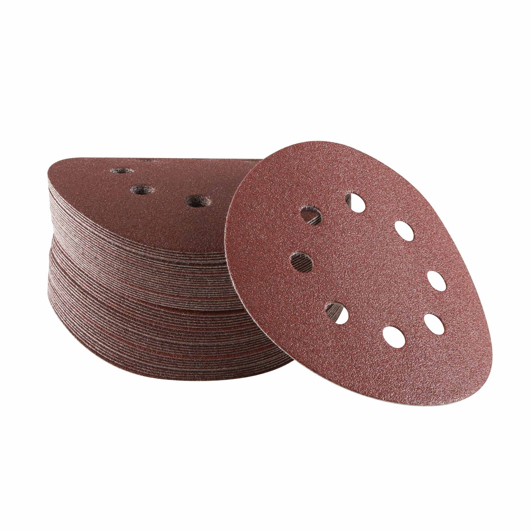 Bosch 5 pc 120G 5" 8 Hole Hook-And-Loop Sanding Discs SR5R120