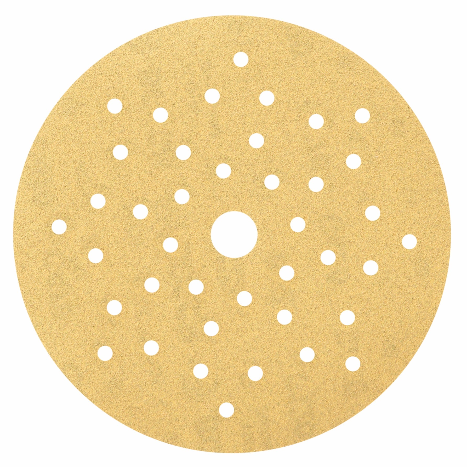 Bosch 5 pc 120G 5" Multi-Hole Hook-And-Loop Sanding Discs SRM5R120