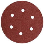 Bosch 5-Piece 120 Grit 6 in 6 Hole Hook-And-Loop Sanding Discs SR6R120