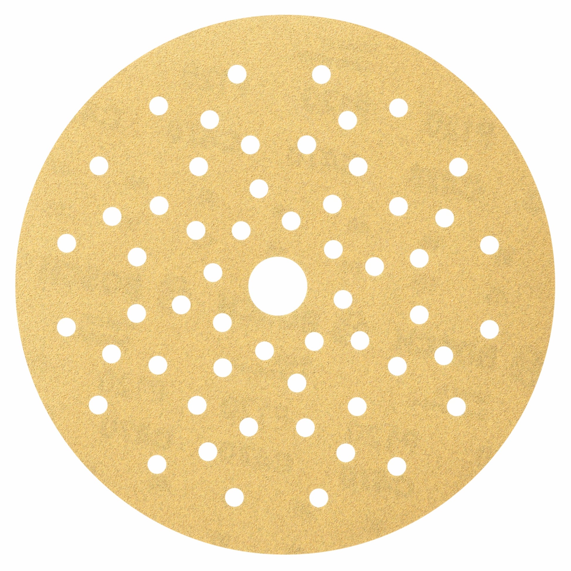 Bosch 5 pc 120G 6" Multi-Hole Hook-And-Loop Sanding Discs SRM6R120