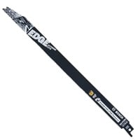 Bosch 5 pc 12" 10/14 TPI Edge Recip. Saw Blades, Flush Cuts RFM12V