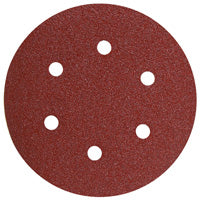 Bosch 5-Piece 180 Grit 6 in 6 Hole Hook-And-Loop Sanding Discs SR6R180
