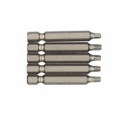 Bosch 5-Piece 2 in Square Recess R2 Power Bits CCSQ2205