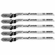 Bosch 5-Piece 3-1-4 in 20 TPI Special for Laminate T-Shank Jig Saw Blades T101AOF