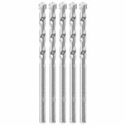 Bosch 5-Piece 3-16 x 2 x 3 in Fast Spiral Rotary Masonry Drill Bits BM5207