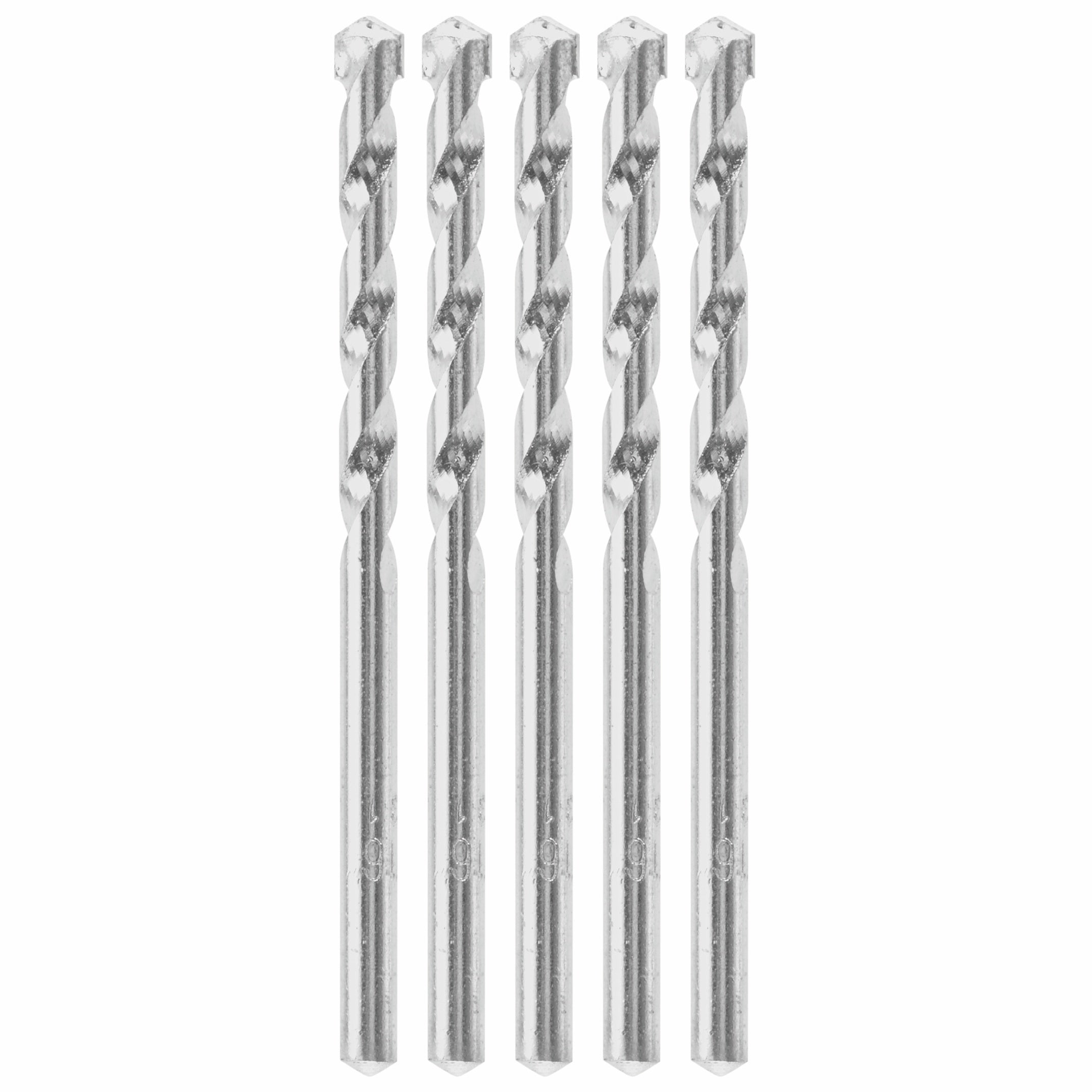 Bosch 5 pc 3/16 x 2 x 3" Rotary Masonry Drill Bits BM5207