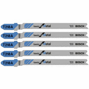 Bosch 5-Piece 3-5-8 in 17-24 TPI Basic for Metal T-Shank Jig Saw Blades T218A