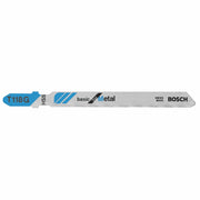 Bosch 5-Piece 3-5-8 in 36 TPI Basic for Metal T-Shank Jig Saw Blades T118G