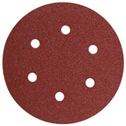 Bosch 5-Piece 320 Grit 6 in 6 Hole Hook-And-Loop Sanding Discs SR6R320