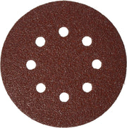 Bosch 5-Piece 40 Grit 5 in 8 Hole Hook-And-Loop Sanding Discs SR5R040
