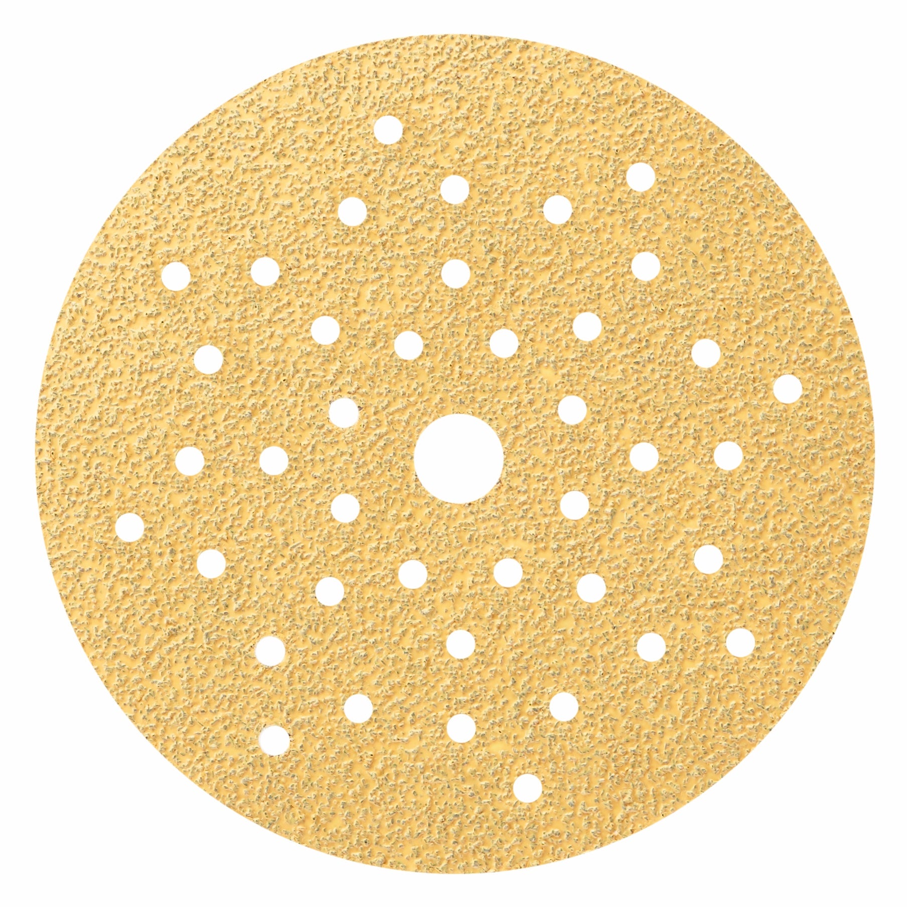 Bosch 5 pc 40G 5" Multi-Hole Hook-And-Loop Sanding Discs SRM5R040