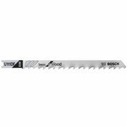 Bosch 5-Piece 4 in 6 TPI Clean for Hardwood U-shank Jig Saw Blades U111DF