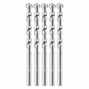 Bosch 5-Piece 5-16 x 2 x 4 in Fast Spiral Rotary Masonry Drill Bits BM5210