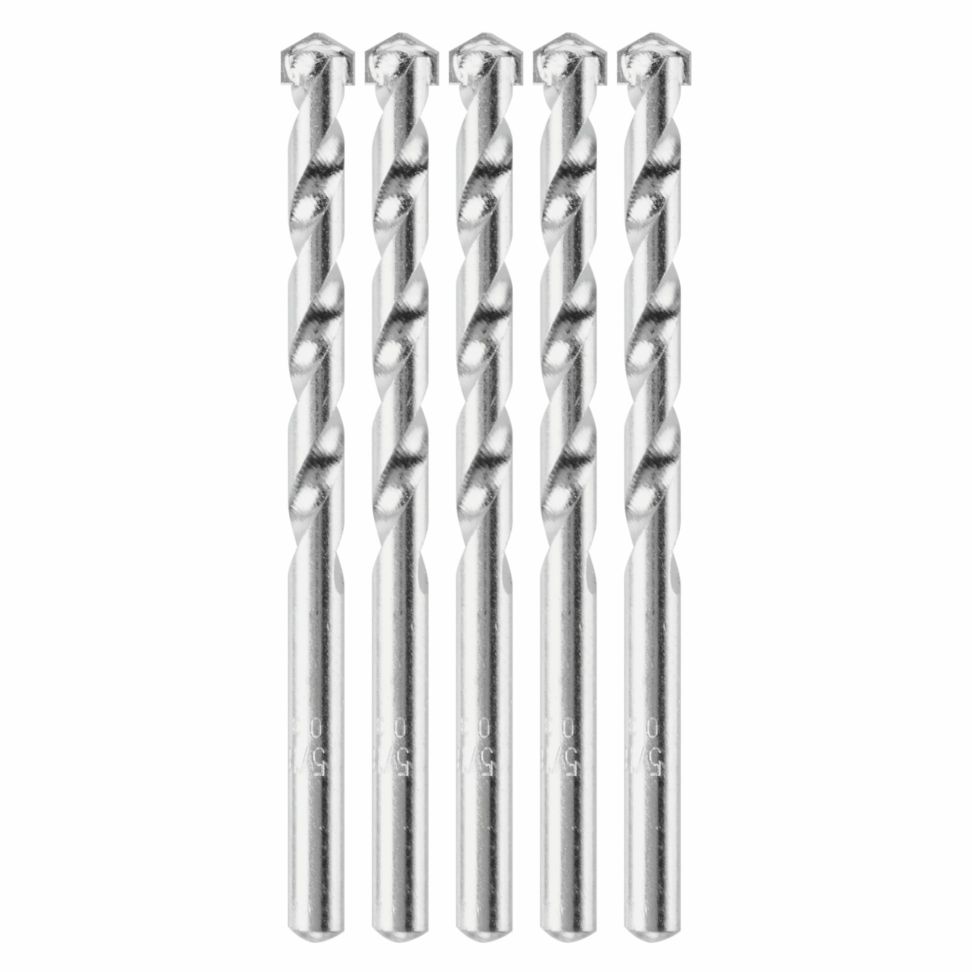 Bosch 5 pc 5/16 x 2 x 4" Rotary Masonry Drill Bits BM5210