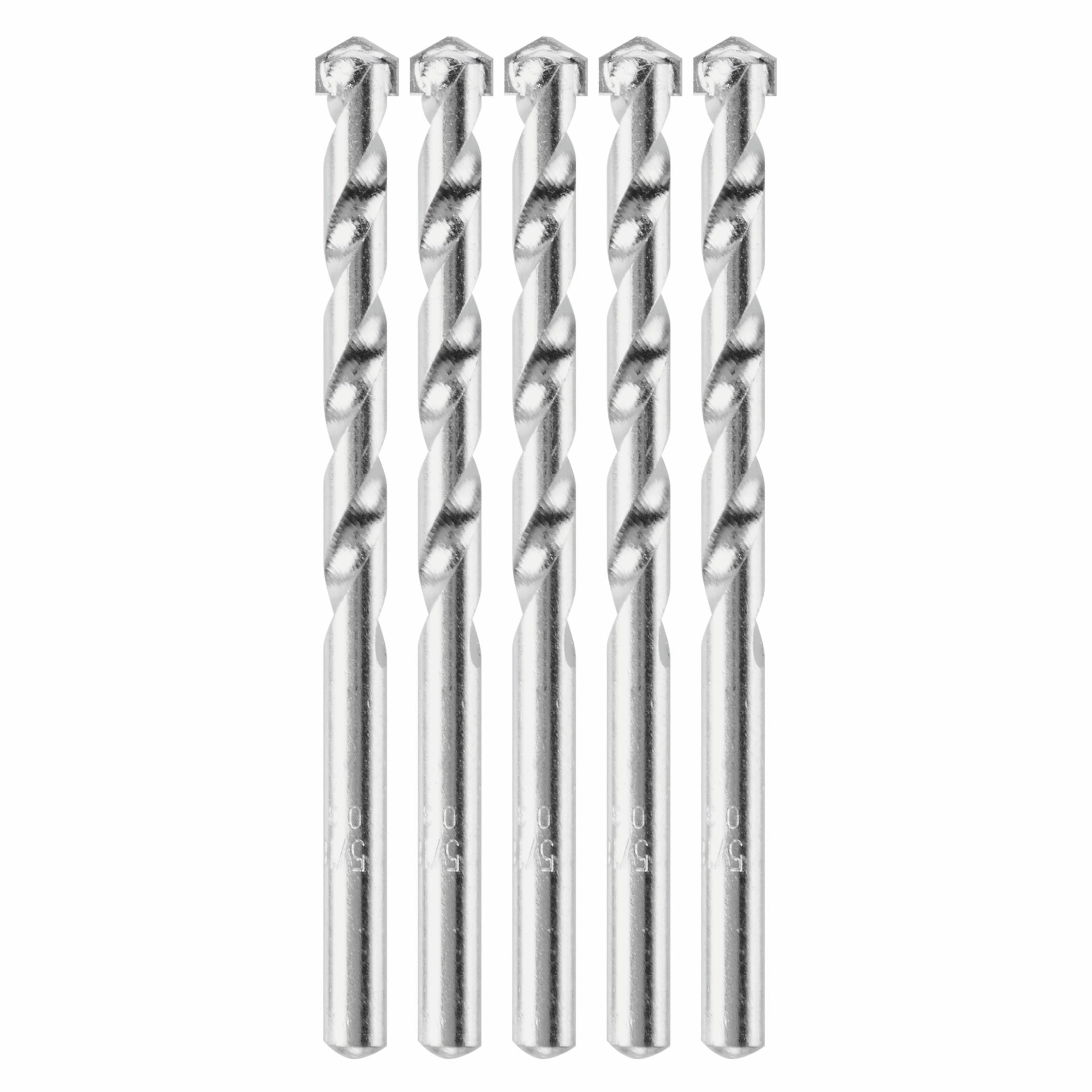 Bosch 5 pc 5/16 x 2 x 4" Rotary Masonry Drill Bits BM5210