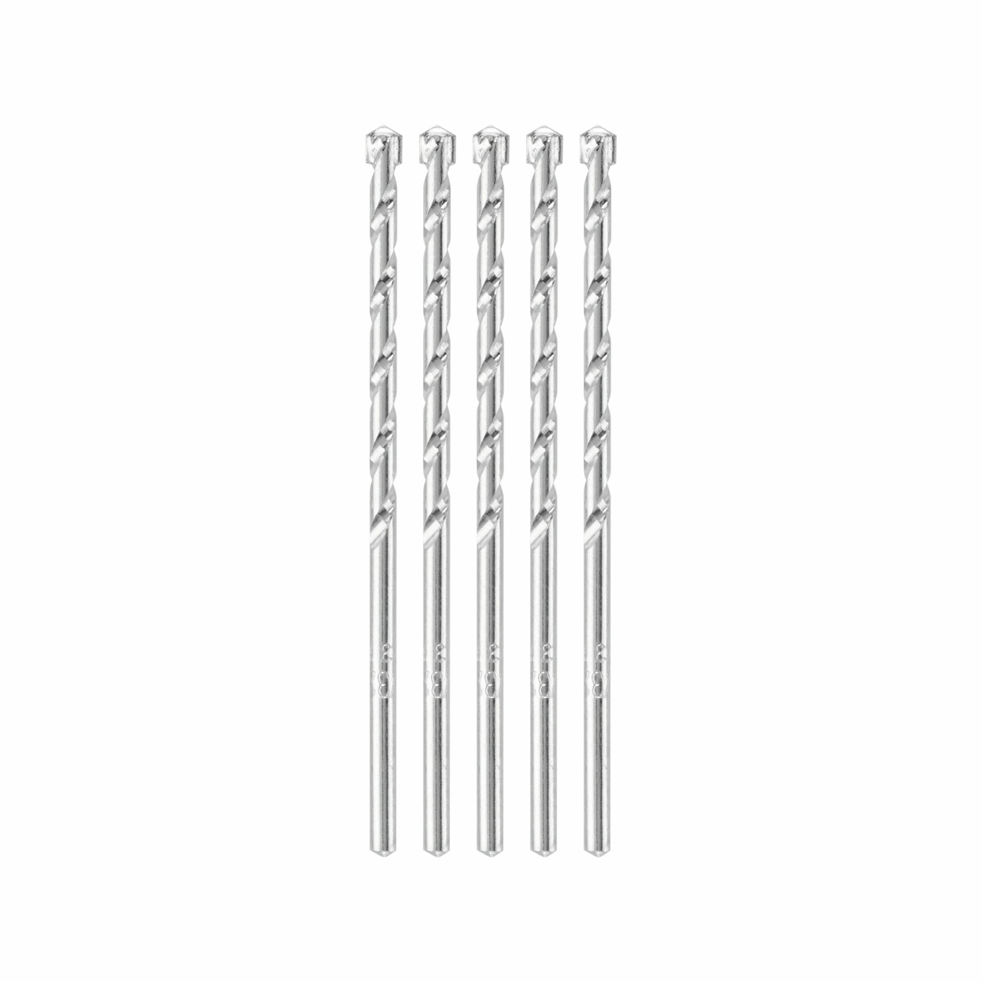 Bosch 5 pc 5/32 x 2 x 3" Rotary Masonry Drill Bits BM5202